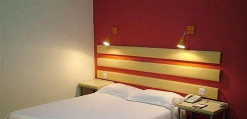 Zhongzhou Hotel - Jingu Road Luoyang  Exteriör bild