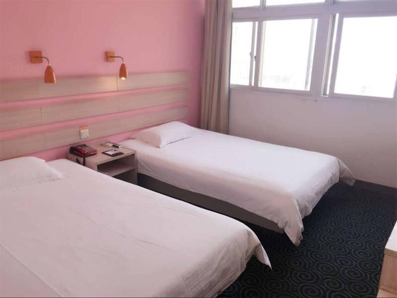 Zhongzhou Hotel - Jingu Road Luoyang  Exteriör bild