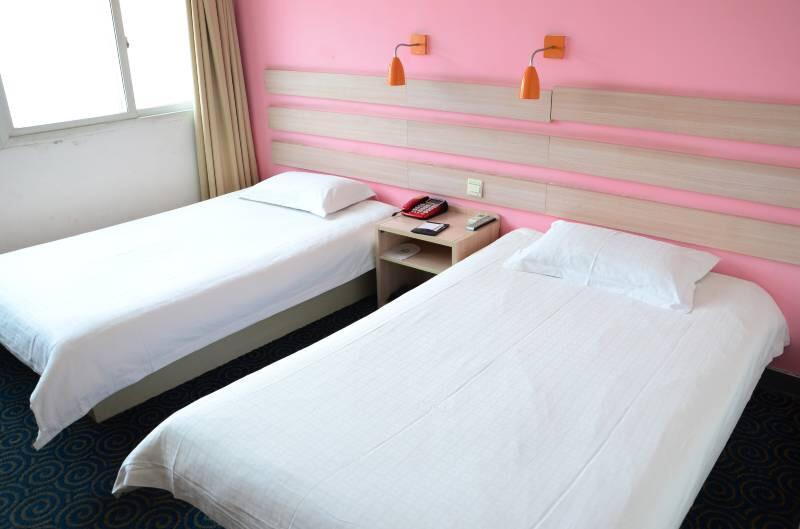 Zhongzhou Hotel - Jingu Road Luoyang  Exteriör bild